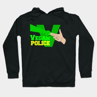 Vegan Police Hoodie